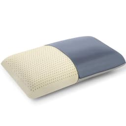 Talalay Firm Talalay Latex Pillow, Slim, with Ice-Silk Cover