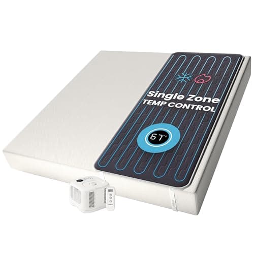 Chilipad Cube Bed Cooling System, Water-Cooled Mattress Pad