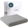YnM Weighted Blanket, 15 lb, Twin/Full 48x72, Cotton with Glass Beads