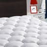 LEISURE TOWN Cotton Quilted Fitted Mattress Pad