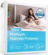 Linenspa Waterproof Mattress Protector, Fitted-Sheet Style