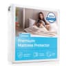 Linenspa Waterproof Mattress Protector, Fitted-Sheet Style