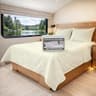 MyGiza Sheets Short Queen RV Sheet Set (60 x 75), 400 Thread Count Egyptian Cotton