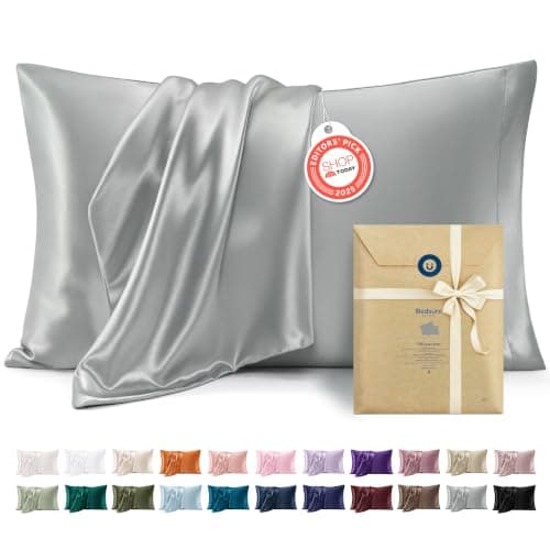 Bedsure Satin Pillowcases, Set of 2