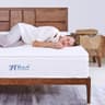 Sunrising Bedding 8 Inch Natural Latex Mattress with Individually Encased Pocket Coils, Firm