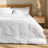 Bare Home 100% Organic Cotton Percale Duvet Cover Set