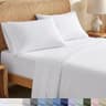 California Design Den Organic Cotton Percale Sheet Set, Deep Pockets
