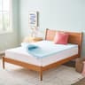Linenspa 2 Inch Gel Infused Memory Foam Topper