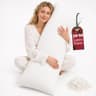 Talatex Premium Adjustable Latex Body Pillow for Side Sleepers