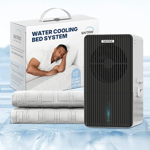 SAITRIO Active Hydro-Powered Cooling Mattress Pad