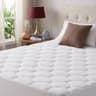 LEISURE TOWN Cotton Quilted Fitted Mattress Pad