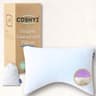CUSHYZ Organic Talalay Latex Pillow with 3D Honeycomb Cover