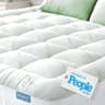 Niagara Sleep Solution Ultra Soft Bamboo-Viscose Pillow-Top Mattress Pad