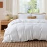 Bedsure Double-Brushed Microfiber Duvet Cover Set