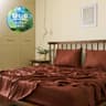 Weddingly 100% Tencel Eucalyptus Lyocell Sheet Set, Sateen Weave, 4-Piece