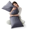 Bedsure PureWoven Body Pillow Pillowcase, 100% Rayon Derived from Bamboo