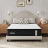 Novilla 12 Inch Hybrid Mattress, Individual Coils and Gel Memory Foam