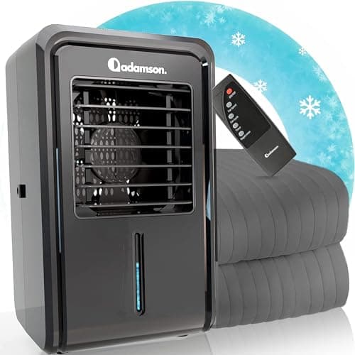 B10 Bed Cooling System, Cooling Mattress Pad