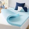 Best Price Mattress 3 Inch Ventilated Gel Memory Foam Topper