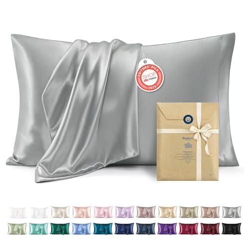 Bedsure Satin Pillowcases, Set of 2