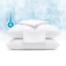 Serta Power Chill Cooling Pillow Protectors, Standard/Queen, 2 Pack