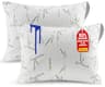 Utopia Bedding Bamboo Viscose Waterproof Pillow Protectors, Pack of 2