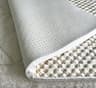 Green Natural Organic Egg Crate Latex Mattress Topper