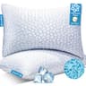 QUTOOL Shredded Memory Foam Pillows, Set of 2