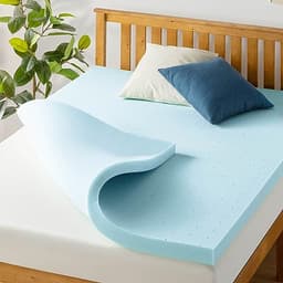 Best Price Mattress 3 Inch Ventilated Gel Memory Foam Topper