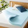 Best Price Mattress 3 Inch Ventilated Gel Memory Foam Topper