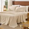 Bedlifes 100% French Pure Linen Sheet Set