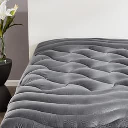 SLEEP ZONE Zoned Cool Mattress Pad Cover