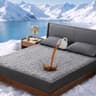 Cozy Bliss Leakproof Cooling Mattress Pad, Q-Max >0.45