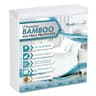 PlushDeluxe Bamboo Waterproof Mattress Protector