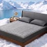 Cozy Bliss Leakproof Cooling Mattress Pad, Q-Max >0.45