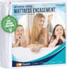 Utopia Bedding Zippered Six-Sided Waterproof Mattress Encasement