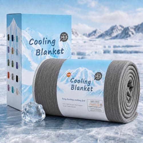 Topcee Q-Max 0.5 Cooling Blanket