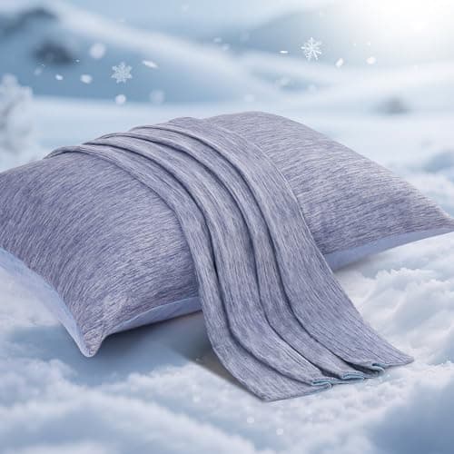 Elegear Q-Max 0.5 Cooling Pillowcases, Dual-Sided