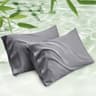 Bedsure Bamboo-Viscose Pillowcases, Set of 2