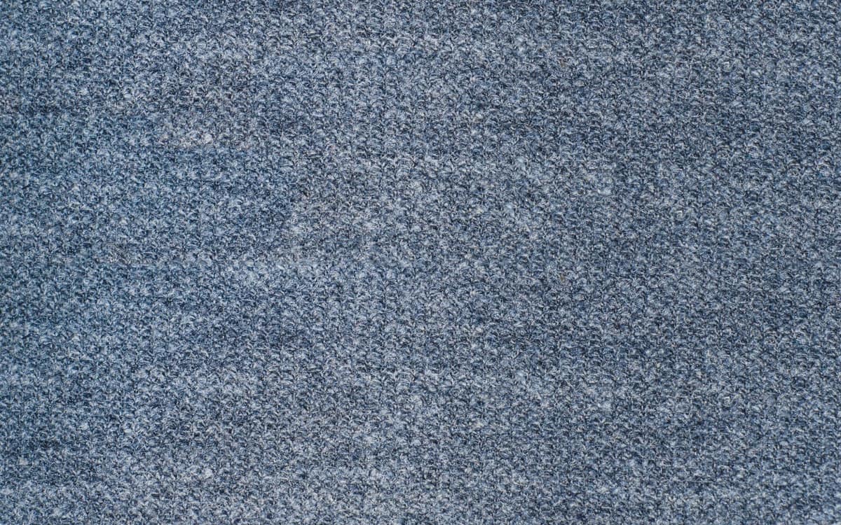 A close-up of dense brushed synthetic fabric